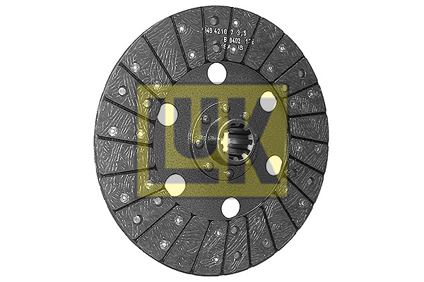 LuK 328 0320 20 Kupplungsscheibe