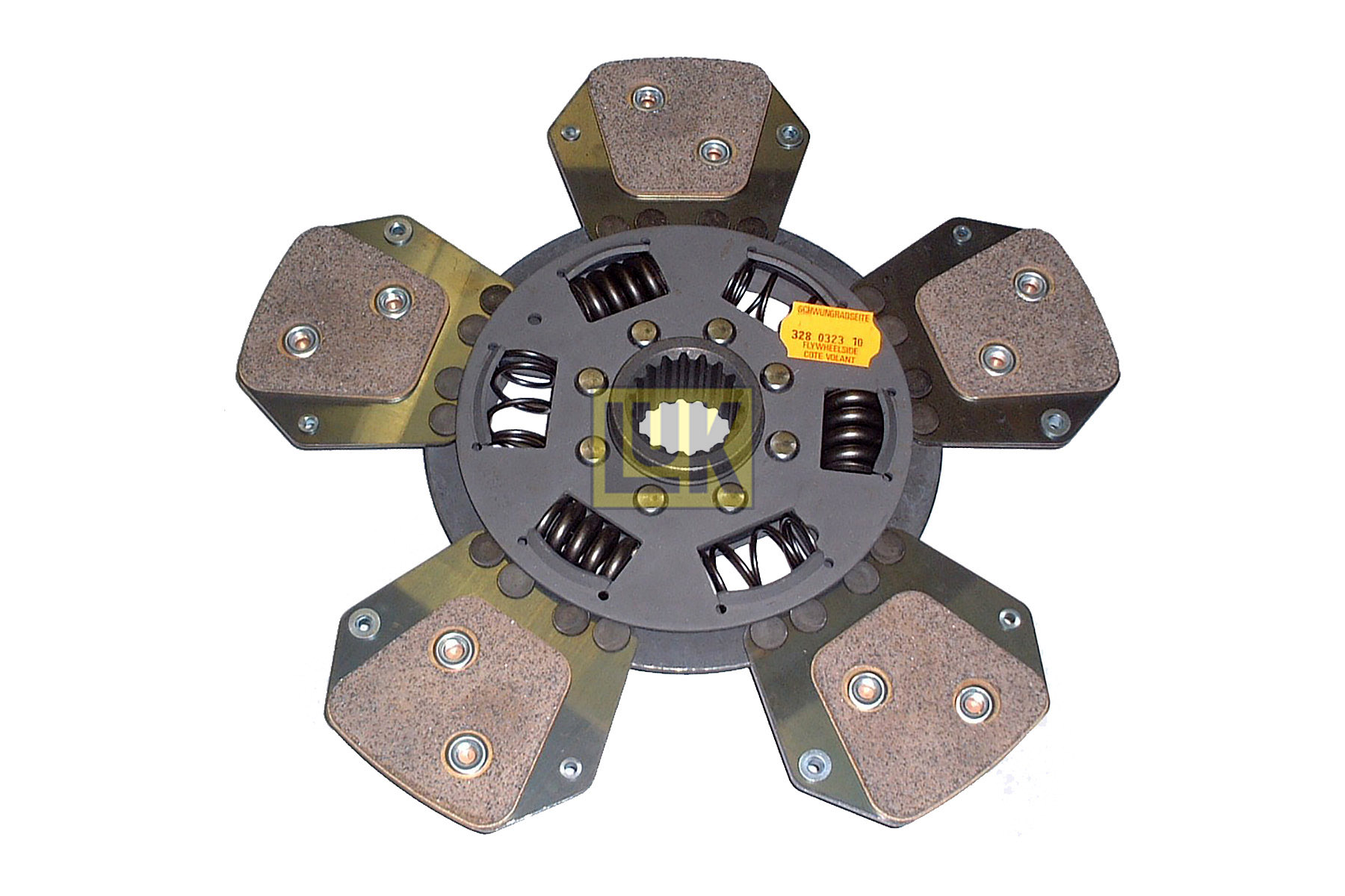 LuK 328 0323 10 Kupplungsscheibe