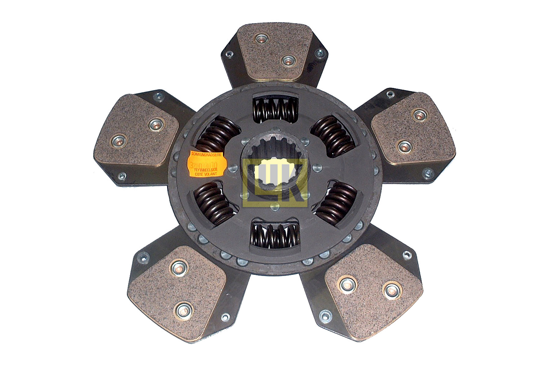 LuK 328 0330 10 Kupplungsscheibe