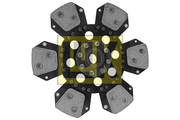 LuK 328 0357 10 Kupplungsscheibe