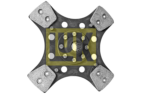 LuK 328 0416 10 Kupplungsscheibe