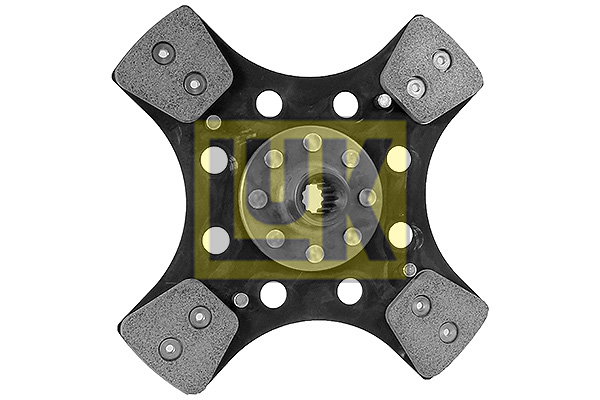 LuK 328 0418 10 Kupplungsscheibe