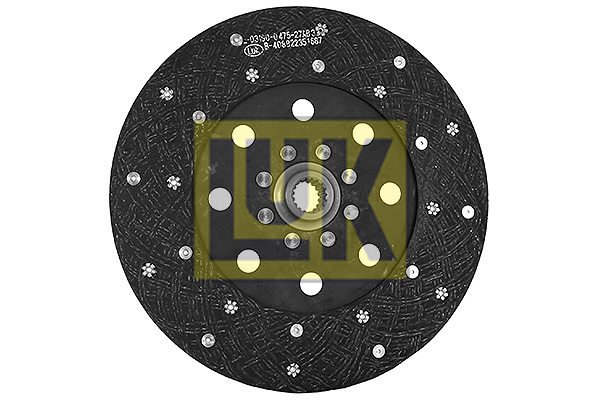 LuK 328 0452 10 Kupplungsscheibe