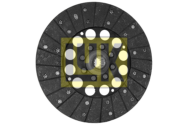 LuK 328 0484 10 Kupplungsscheibe