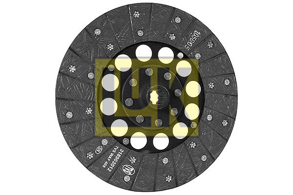 LuK 328 0561 10 Kupplungsscheibe