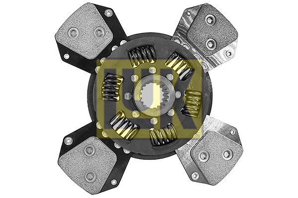 LuK 328 0574 10 Kupplungsscheibe