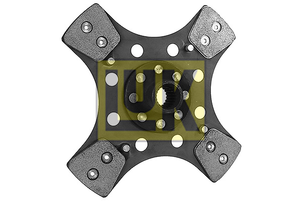 LuK 328 0624 10 Kupplungsscheibe