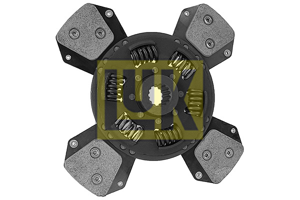 LuK 328 0636 10 Kupplungsscheibe