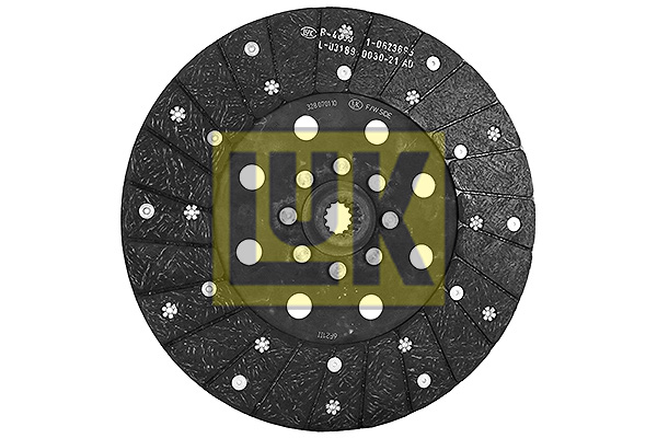 Clutch Disc 2