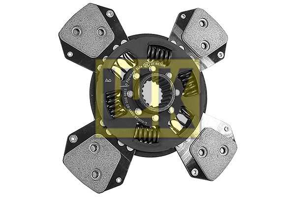 LuK 328 0811 10 Kupplungsscheibe