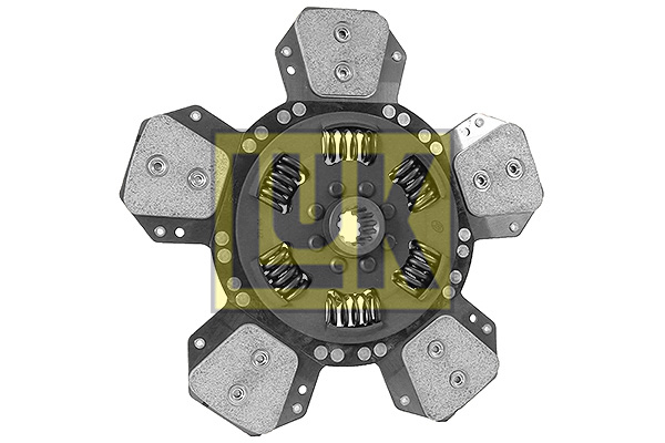 LuK 329 0001 11 Kupplungsscheibe