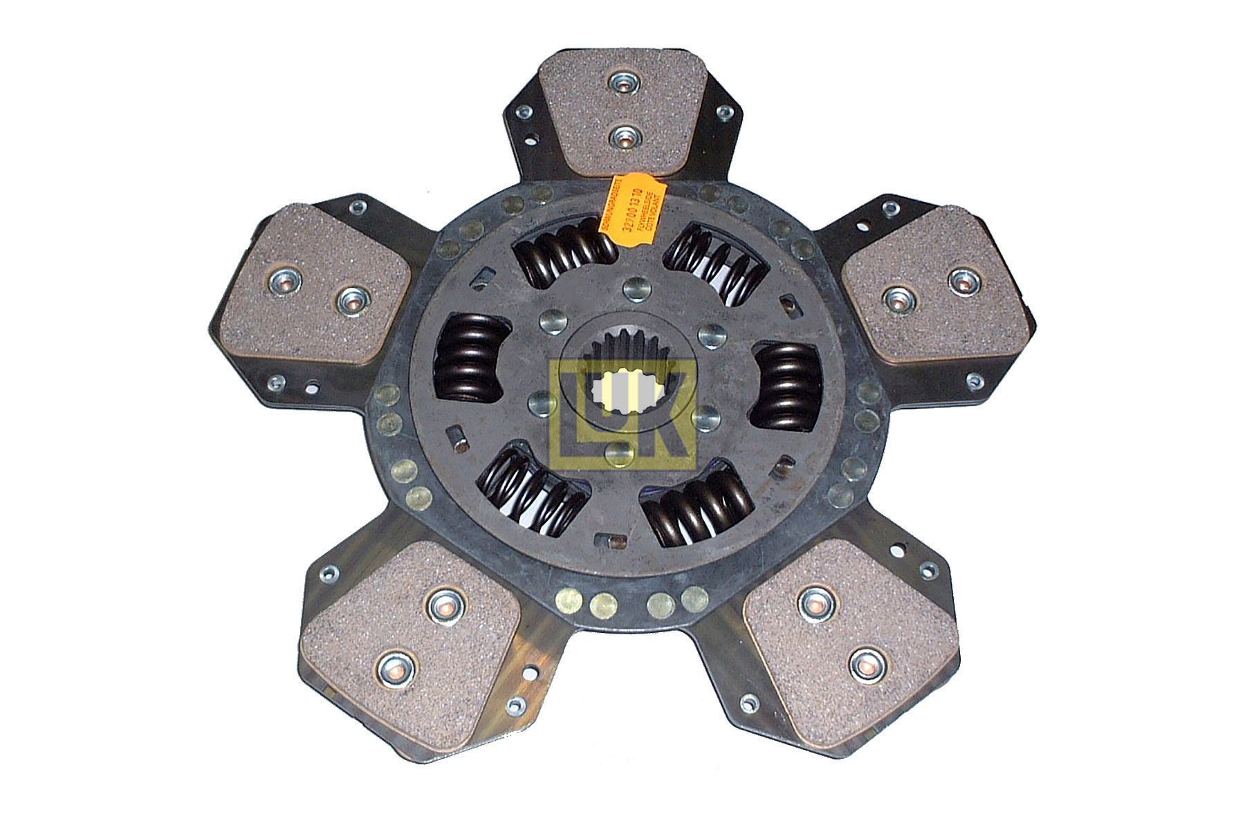 LuK 329 0013 10 Kupplungsscheibe