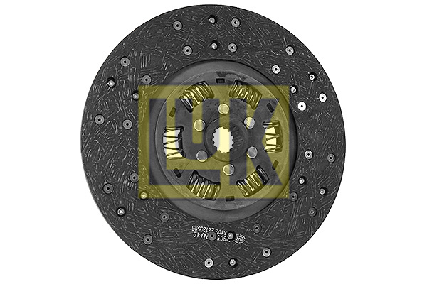 LuK 329 0014 10 Kupplungsscheibe