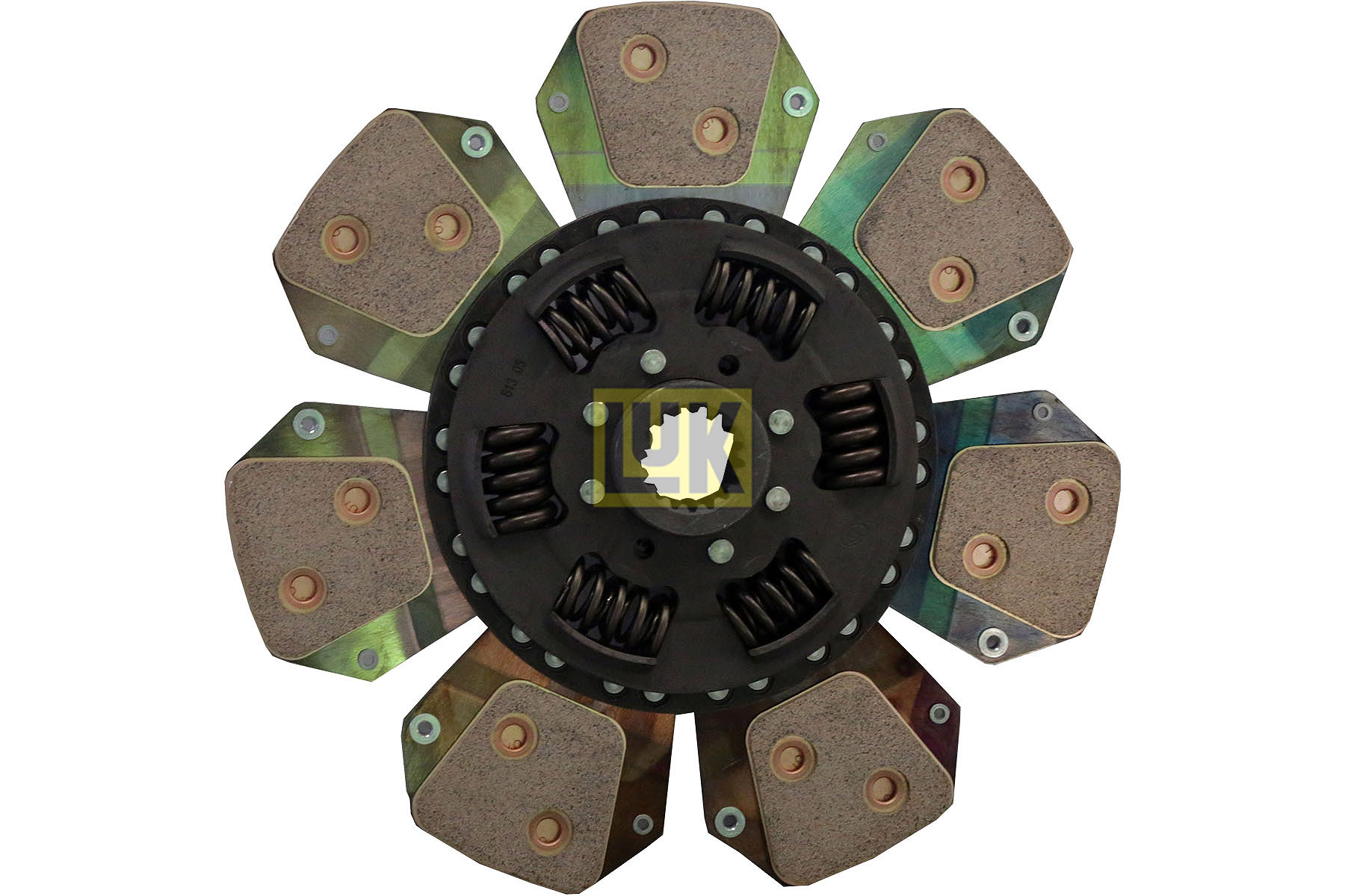 LuK 329 0017 11 Kupplungsscheibe