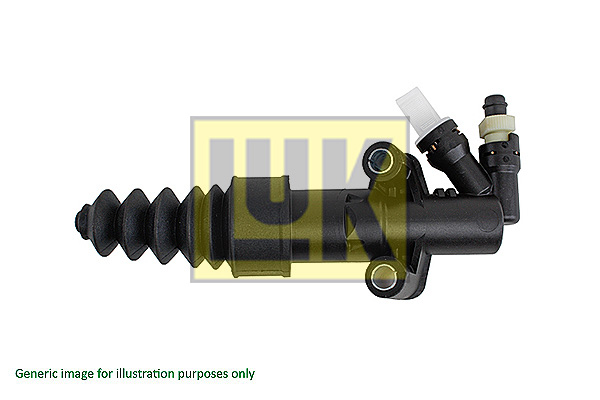 LuK 512 0484 10 Nehmerzylinder, Kupplung