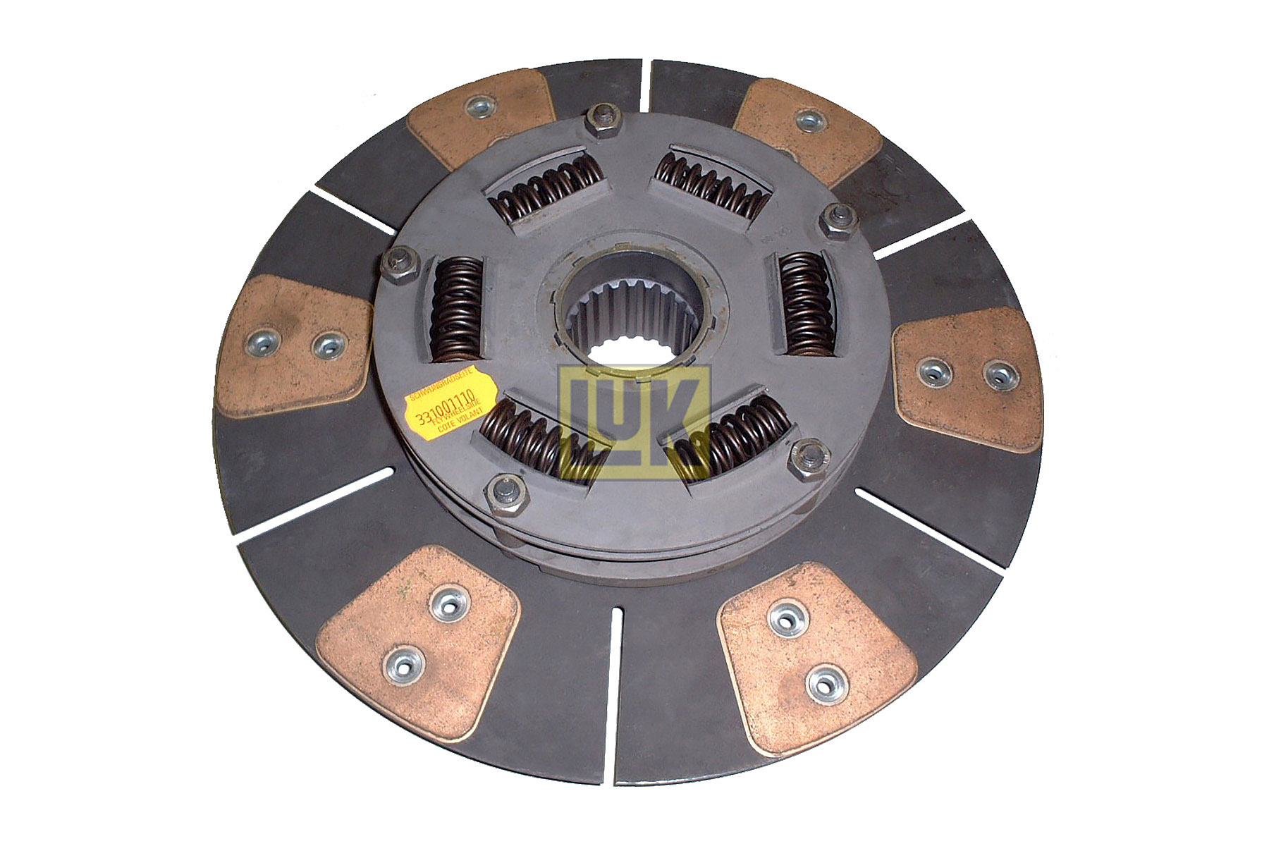 LuK 331 0011 10 Kupplungsscheibe
