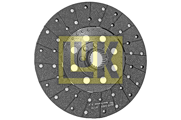 LuK 331 0035 26 Kupplungsscheibe