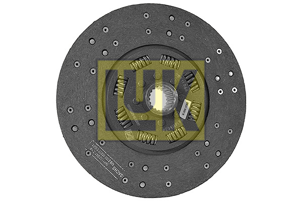 LuK 331 0052 26 Kupplungsscheibe