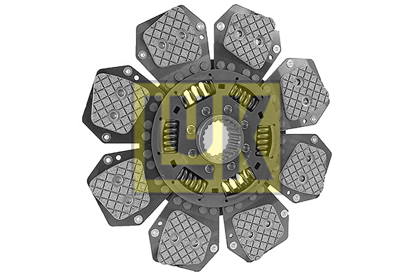 Clutch Disc 2