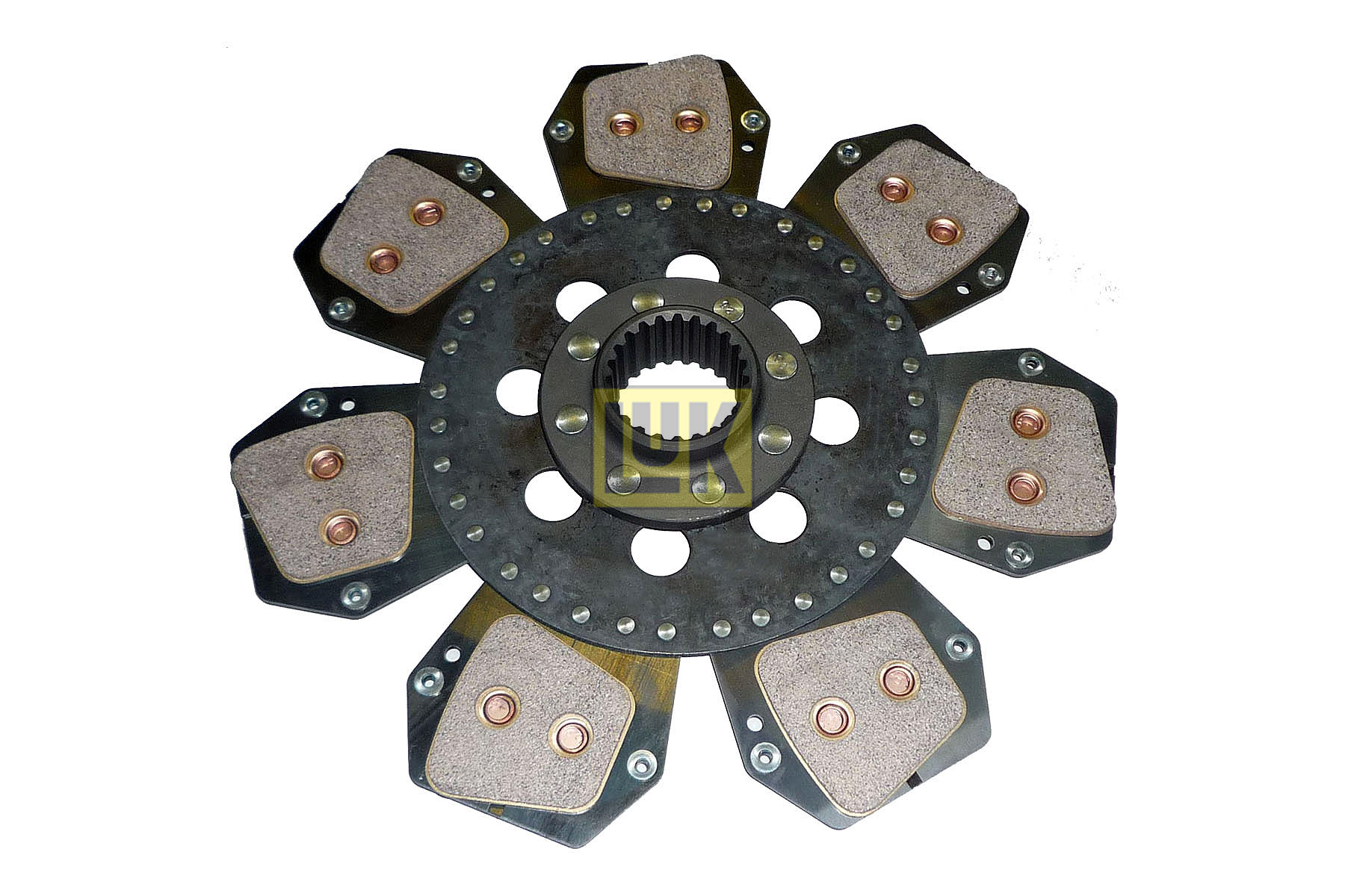 LuK 331 0096 10 Kupplungsscheibe