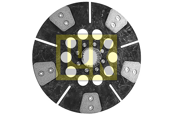 LuK 331 0098 11 Kupplungsscheibe