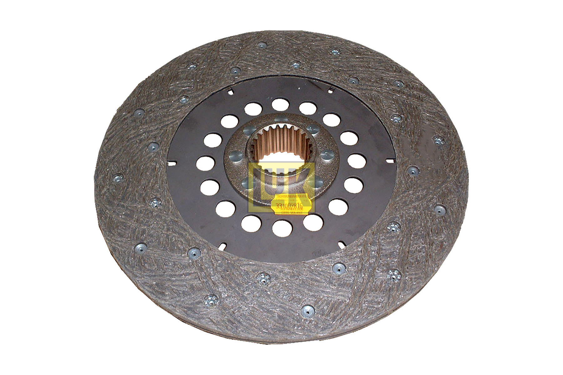 LuK 331 0098 16 Kupplungsscheibe