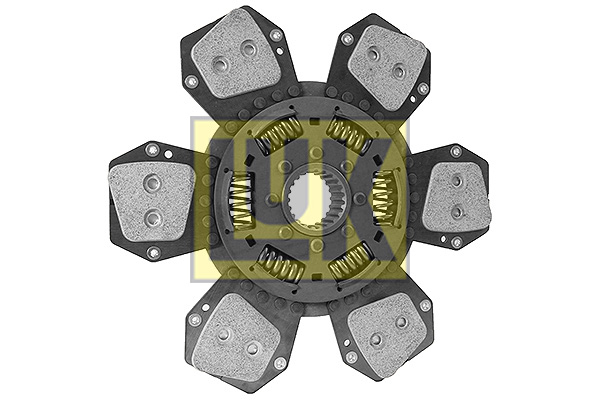 Clutch Disc 2