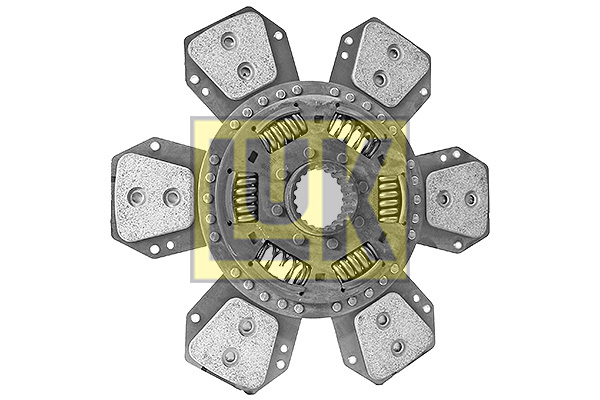 LuK 331 0116 10 Kupplungsscheibe
