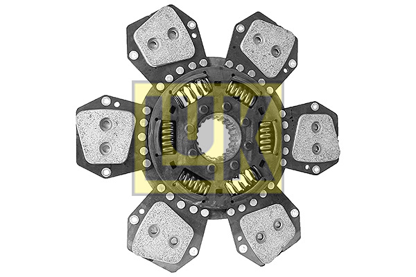 Clutch Disc 2