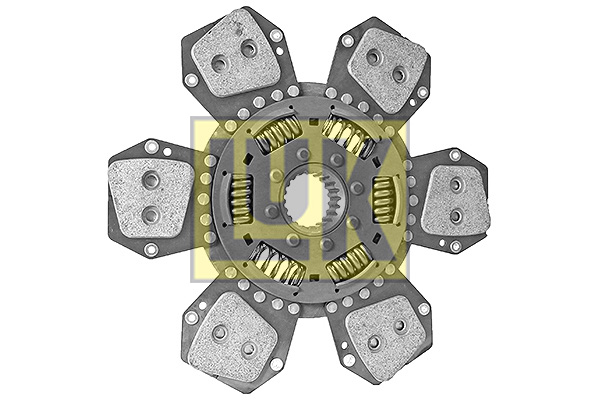 Clutch Disc 2