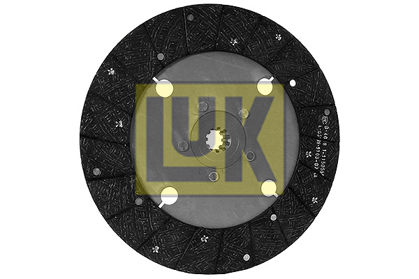 LuK 331 0121 46 Kupplungsscheibe