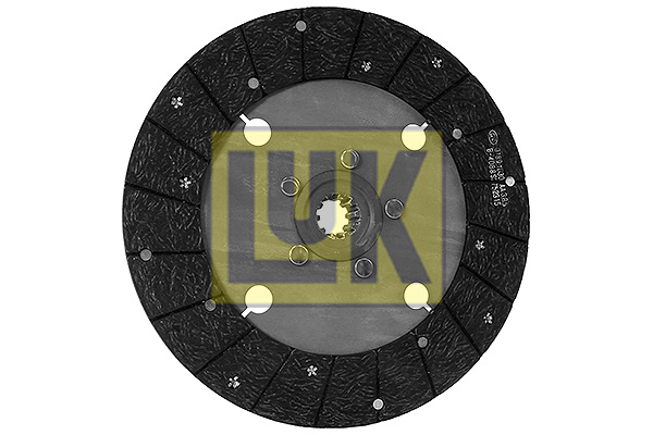 LuK 331 0122 46 Kupplungsscheibe