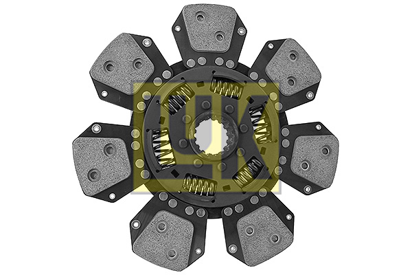 LuK 331 0131 19 Kupplungsscheibe