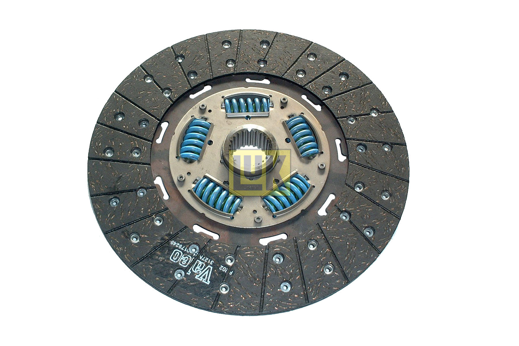 LuK 331 0179 36 Kupplungsscheibe