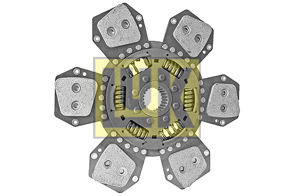 Clutch Disc 2