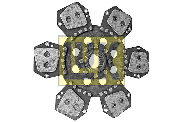 Clutch Disc 2