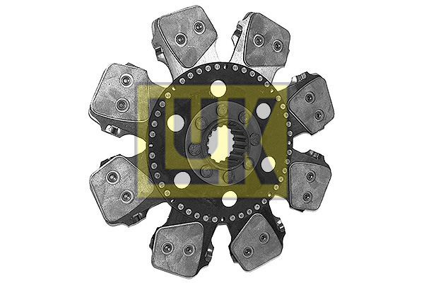 Clutch Disc 2