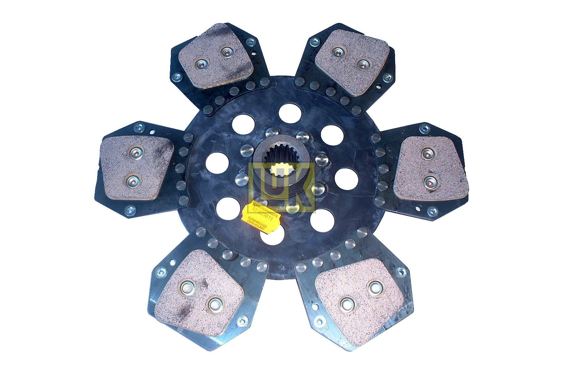 LuK 331 0230 11 Kupplungsscheibe