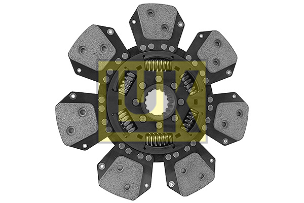 LuK 331 0302 10 Kupplungsscheibe