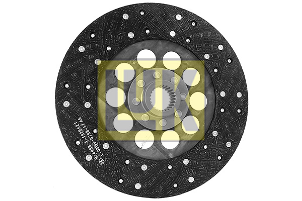 LuK 331 0314 10 Kupplungsscheibe