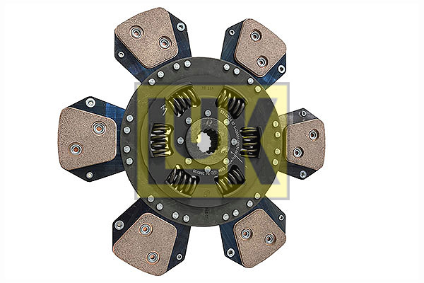 LuK 331 0324 10 Kupplungsscheibe