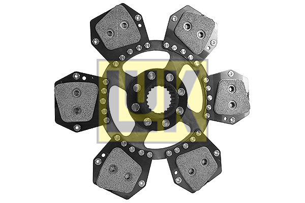 LuK 331 0362 10 Kupplungsscheibe