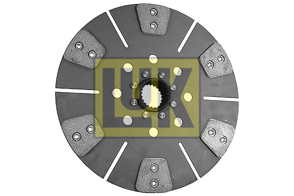 LuK 333 0004 10 Kupplungsscheibe