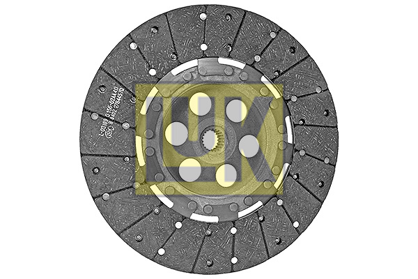 Clutch Disc 2