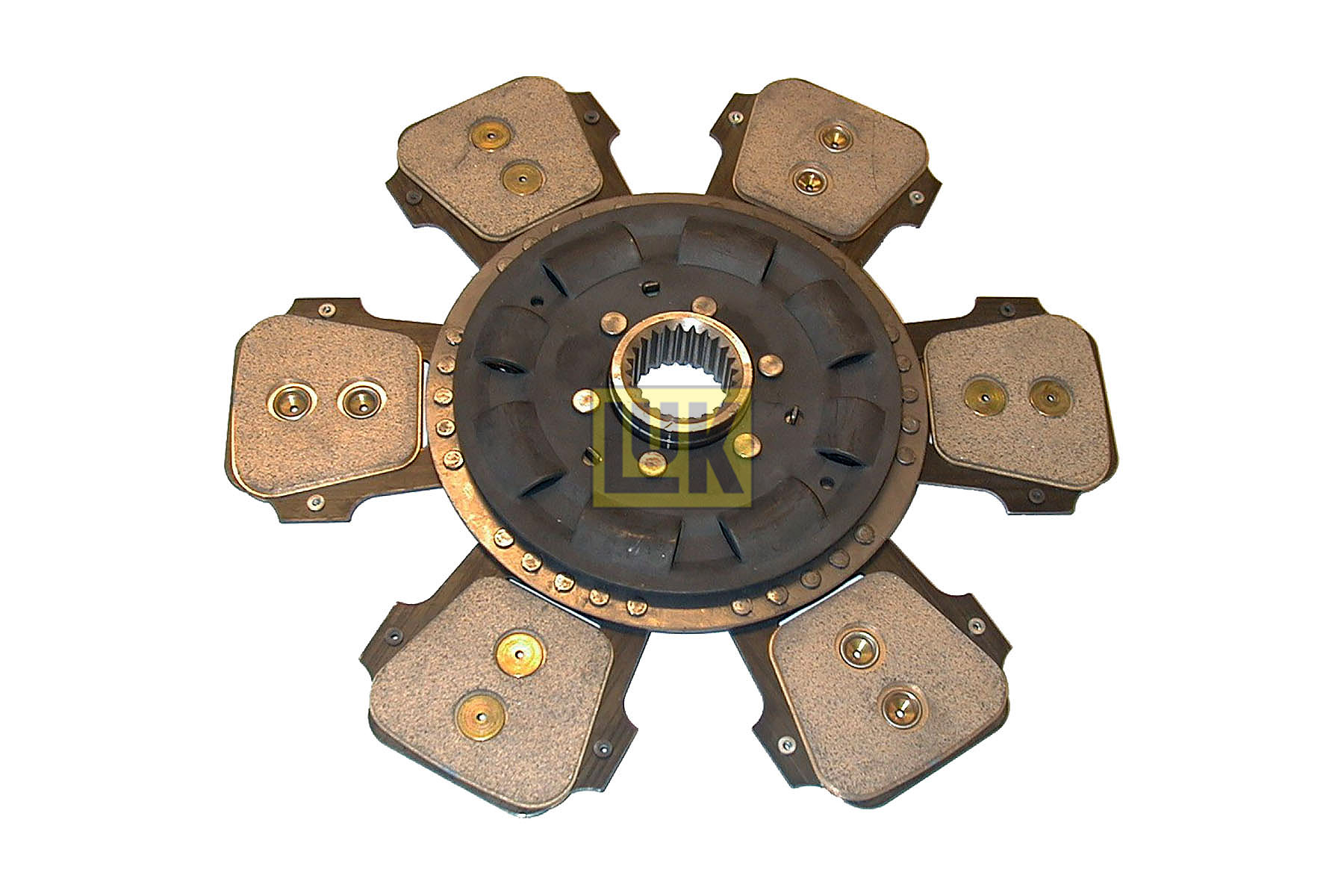 LuK 333 0116 30 Kupplungsscheibe