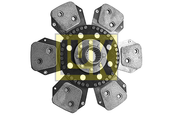 LuK 333 0124 10 Kupplungsscheibe