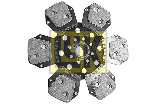 Clutch Disc 2