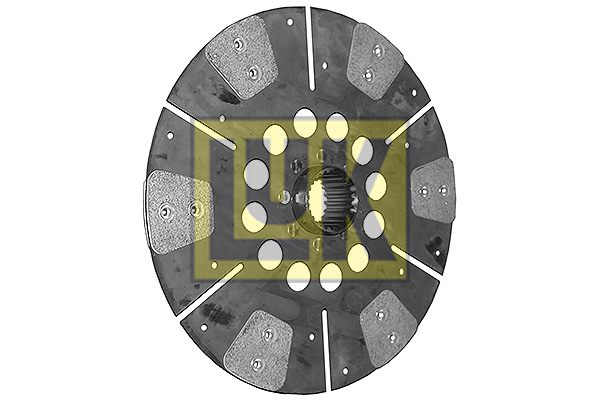 LuK 333 0139 10 Kupplungsscheibe