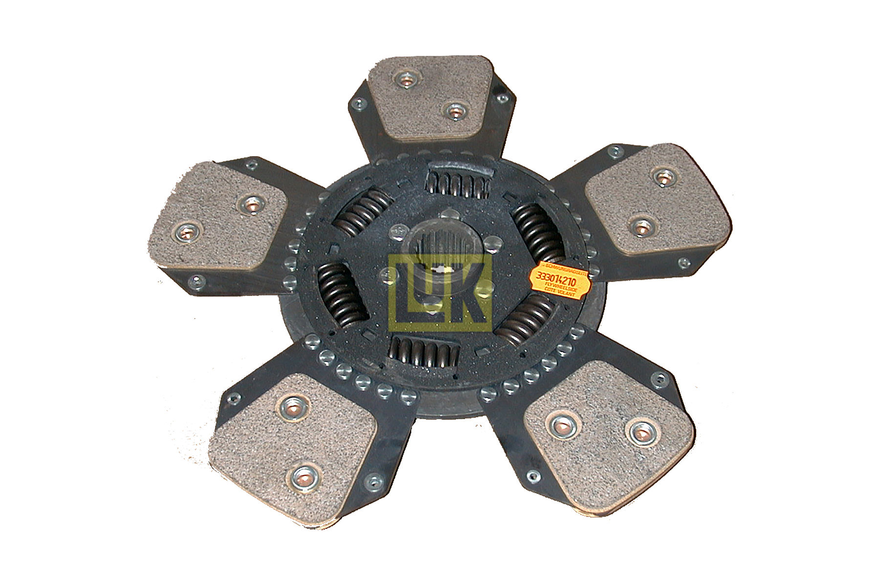 LuK 333 0142 10 Kupplungsscheibe