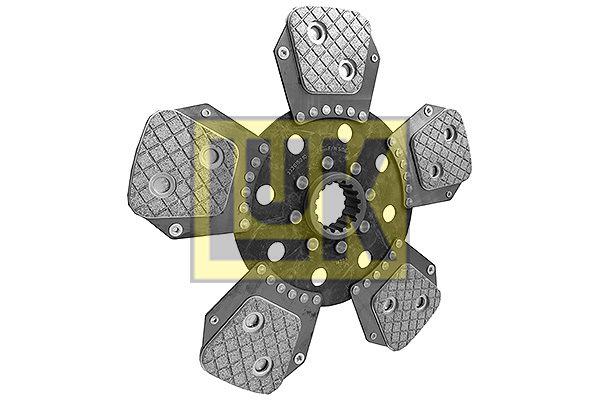 Clutch Disc 2